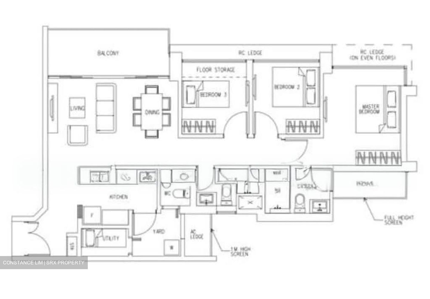 H2O Residences (D28), Condominium #571884141